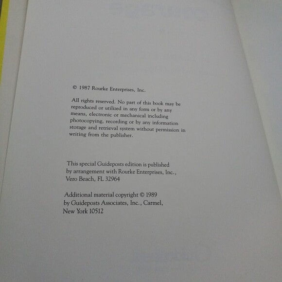 Learn The Value Of Courage-Elaine P Goley-1989-Guideposts-Hardcover-Illustrated - Picture 9 of 11